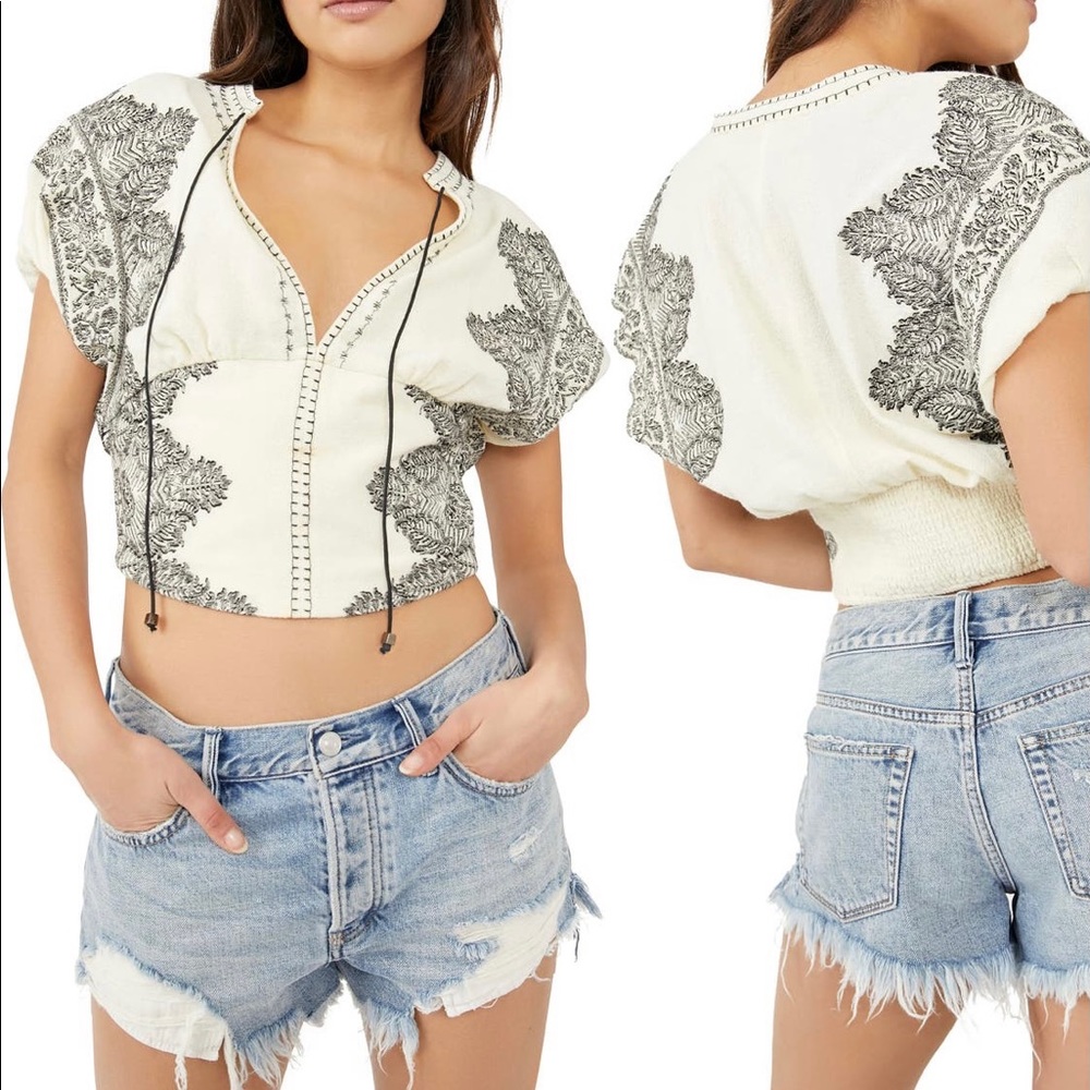 Free People Temecula Cotton Top